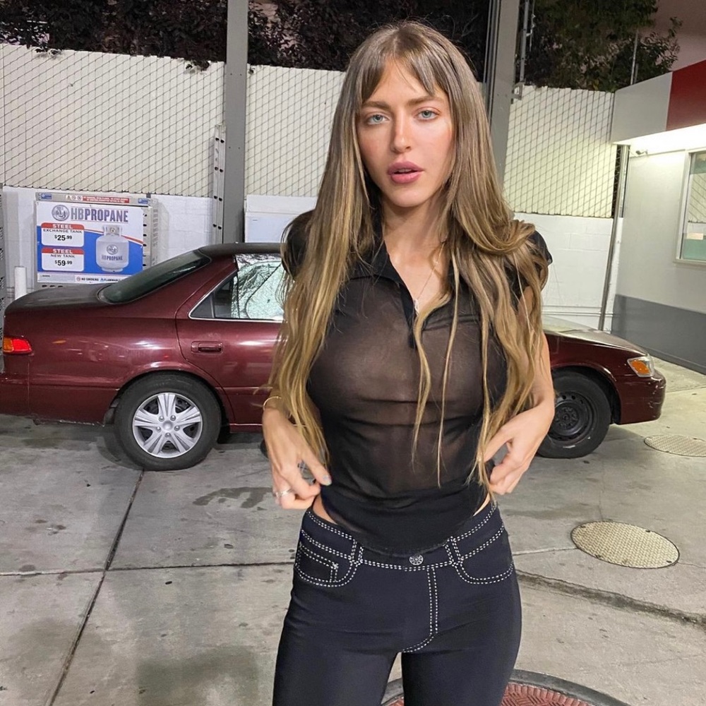 Club Monaco SILK Blouse